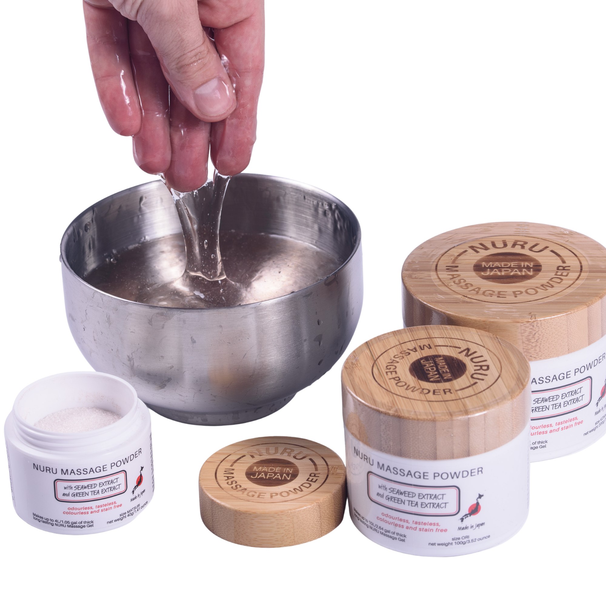 Nuru massage powder 200g